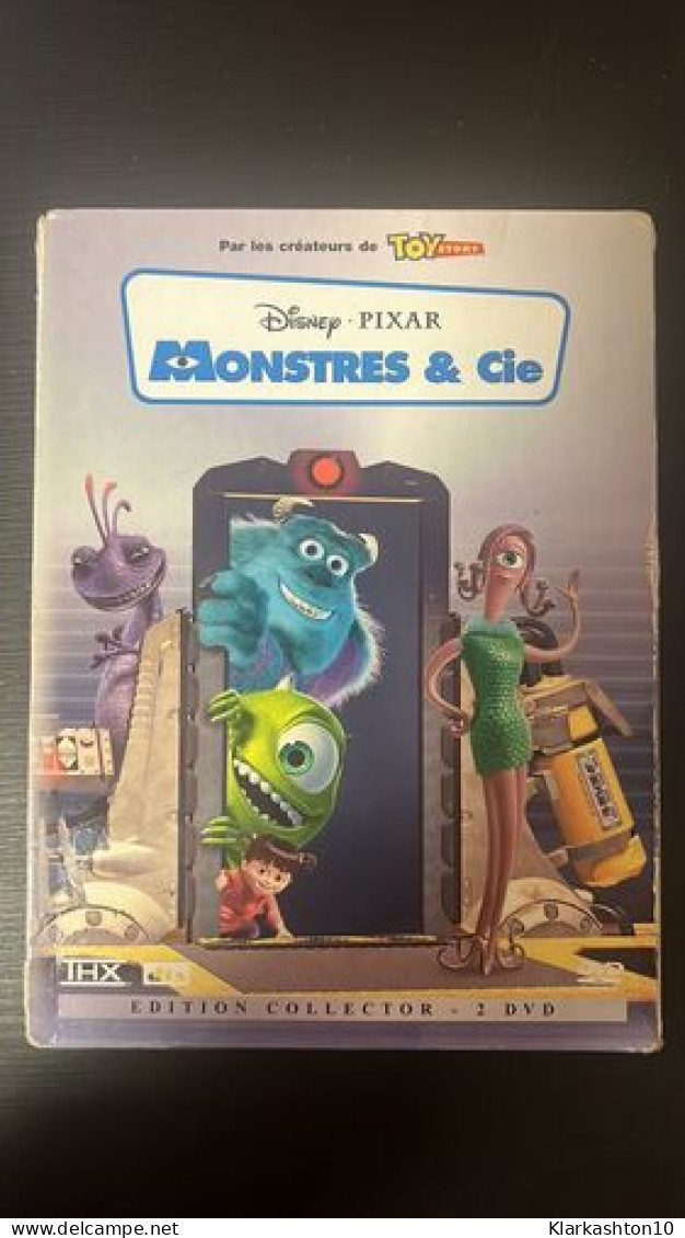 DVD - Monster & Cie (Edition Collector 2 DVD) - Andere & Zonder Classificatie