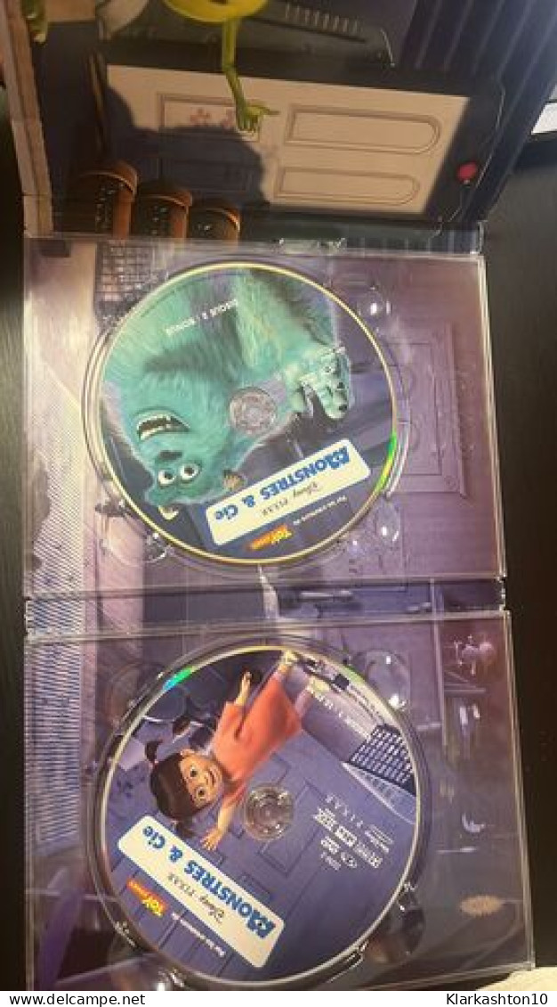 DVD - Monster & Cie (Edition Collector 2 DVD) - Andere & Zonder Classificatie