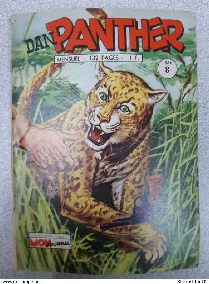 Dan Panther Nº8 / Février 1966 - Other & Unclassified
