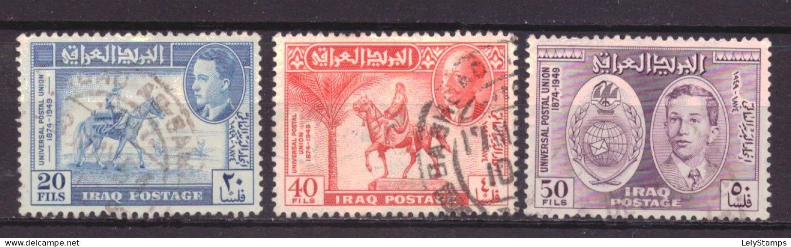 Irak / Iraq 157 T/m 159 Used UPU (1949) - Iraq