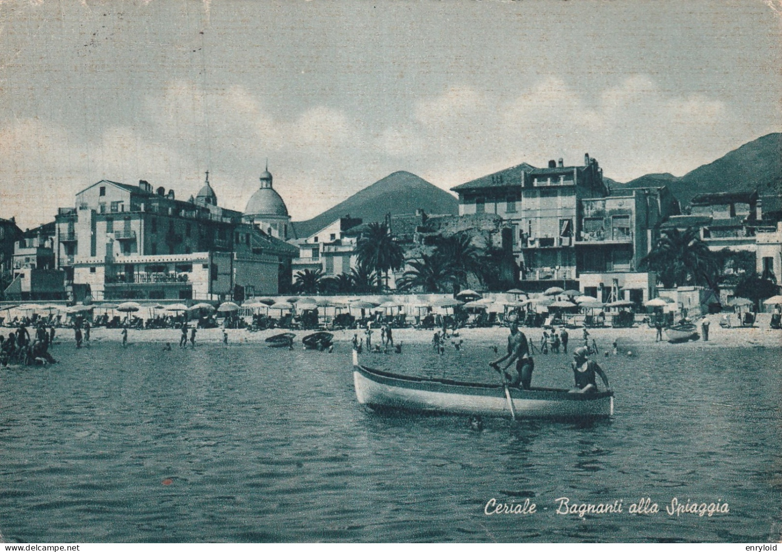 Ceriale Bagnanti Alla Spiaggia - Other & Unclassified