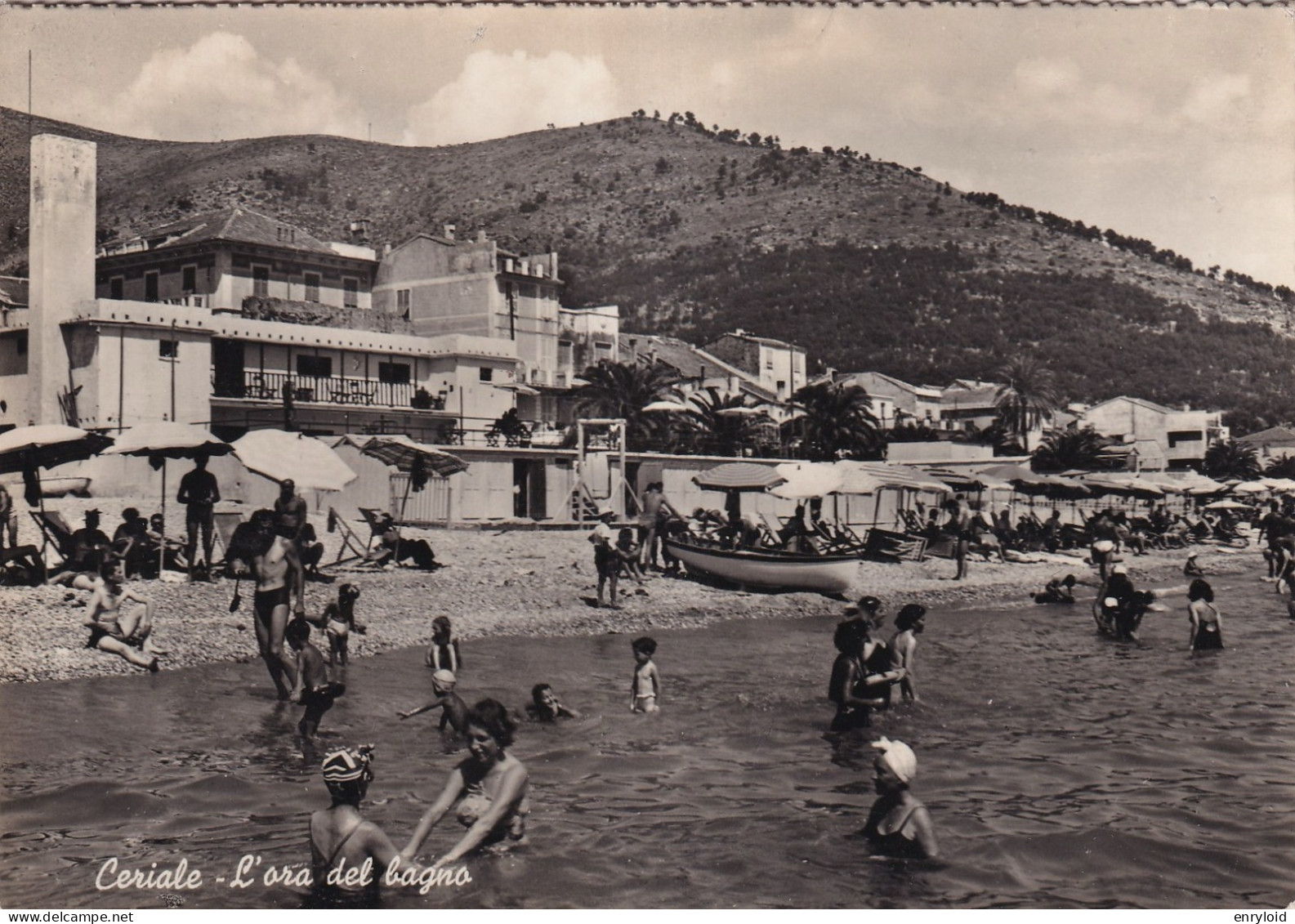 Ceriale L'ora Del Bagno - Sonstige & Ohne Zuordnung