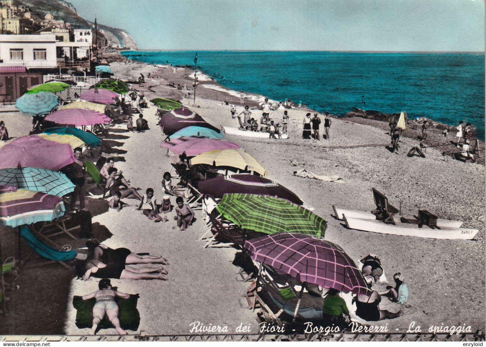 Borgio Verezzi La Spiaggia - Sonstige & Ohne Zuordnung