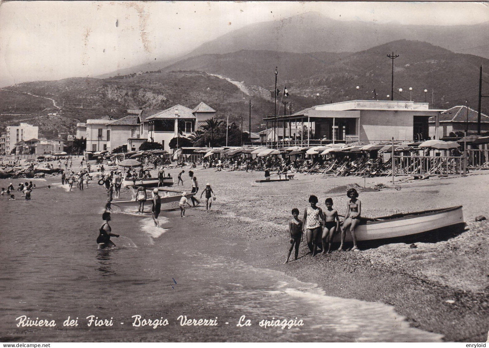 Borgio Verezzi La Spiaggia - Sonstige & Ohne Zuordnung