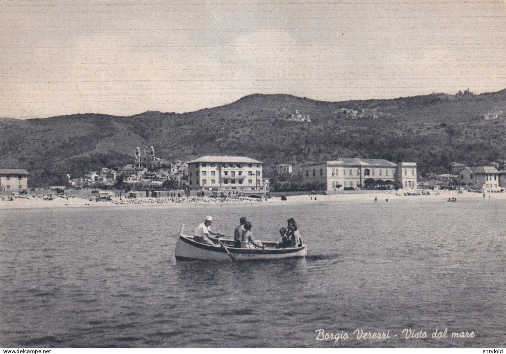 Borgio Verezzi Visto Dal Mare - Sonstige & Ohne Zuordnung