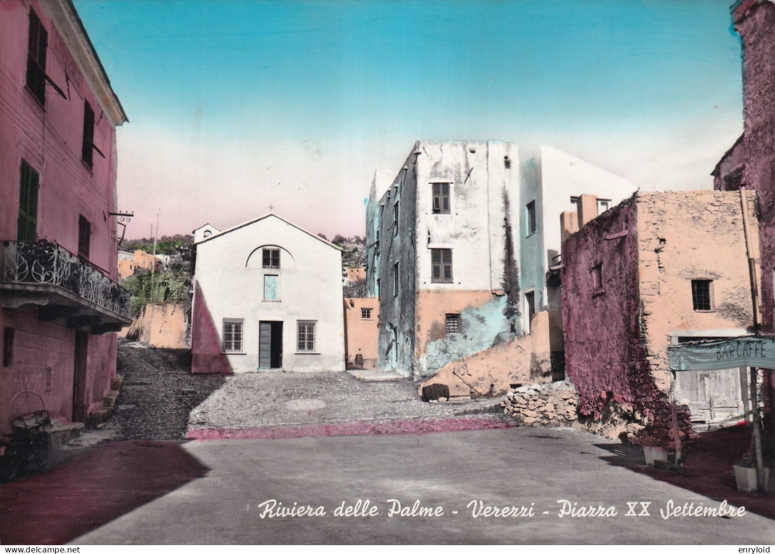 Riviera Delle Palme Verezzi Piazza XX Settembre - Sonstige & Ohne Zuordnung