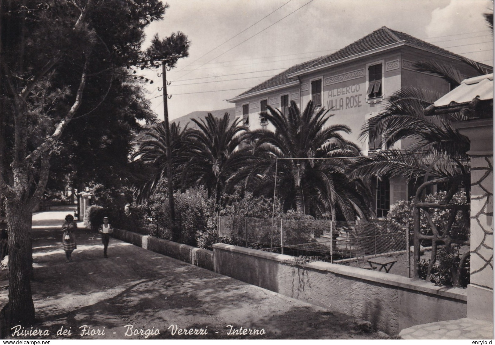 Borgio Verezzi Interno Riviera Delle Palme - Autres & Non Classés