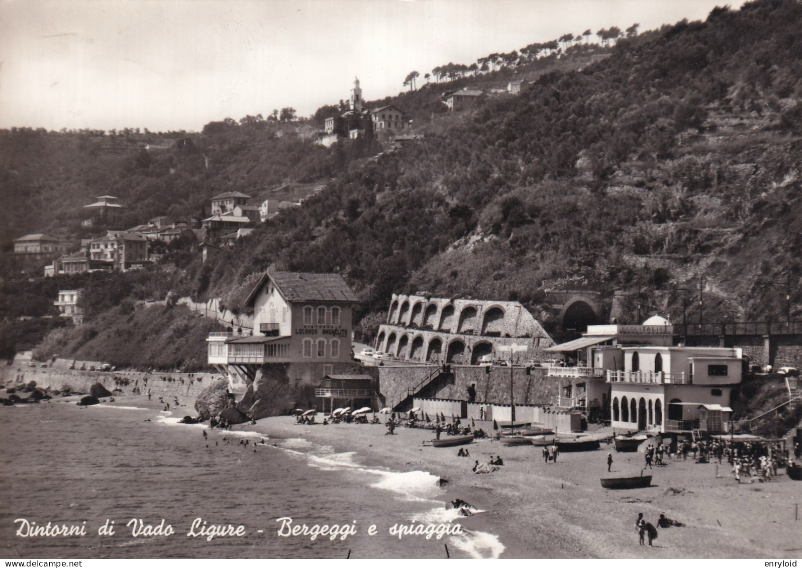 Dintorni Di Vado Ligure Bergeggi E Spiaggia - Autres & Non Classés