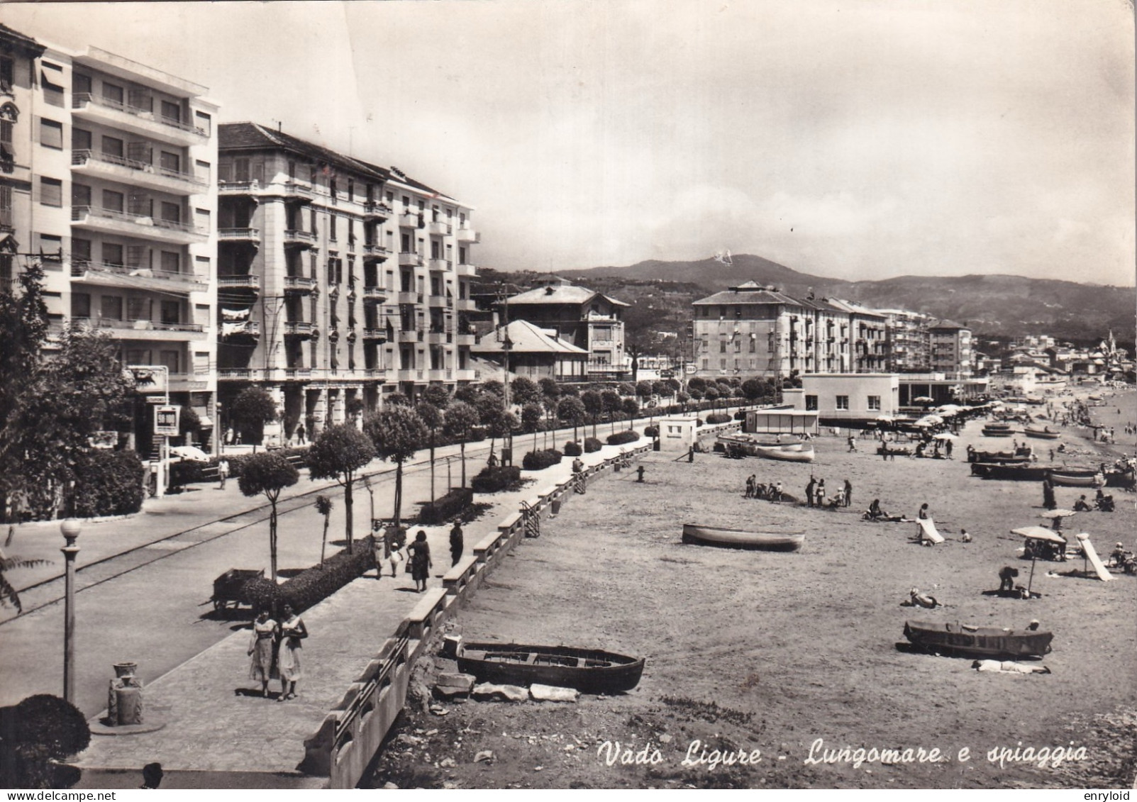 Vado Ligure Lungomare E Spiaggia - Autres & Non Classés