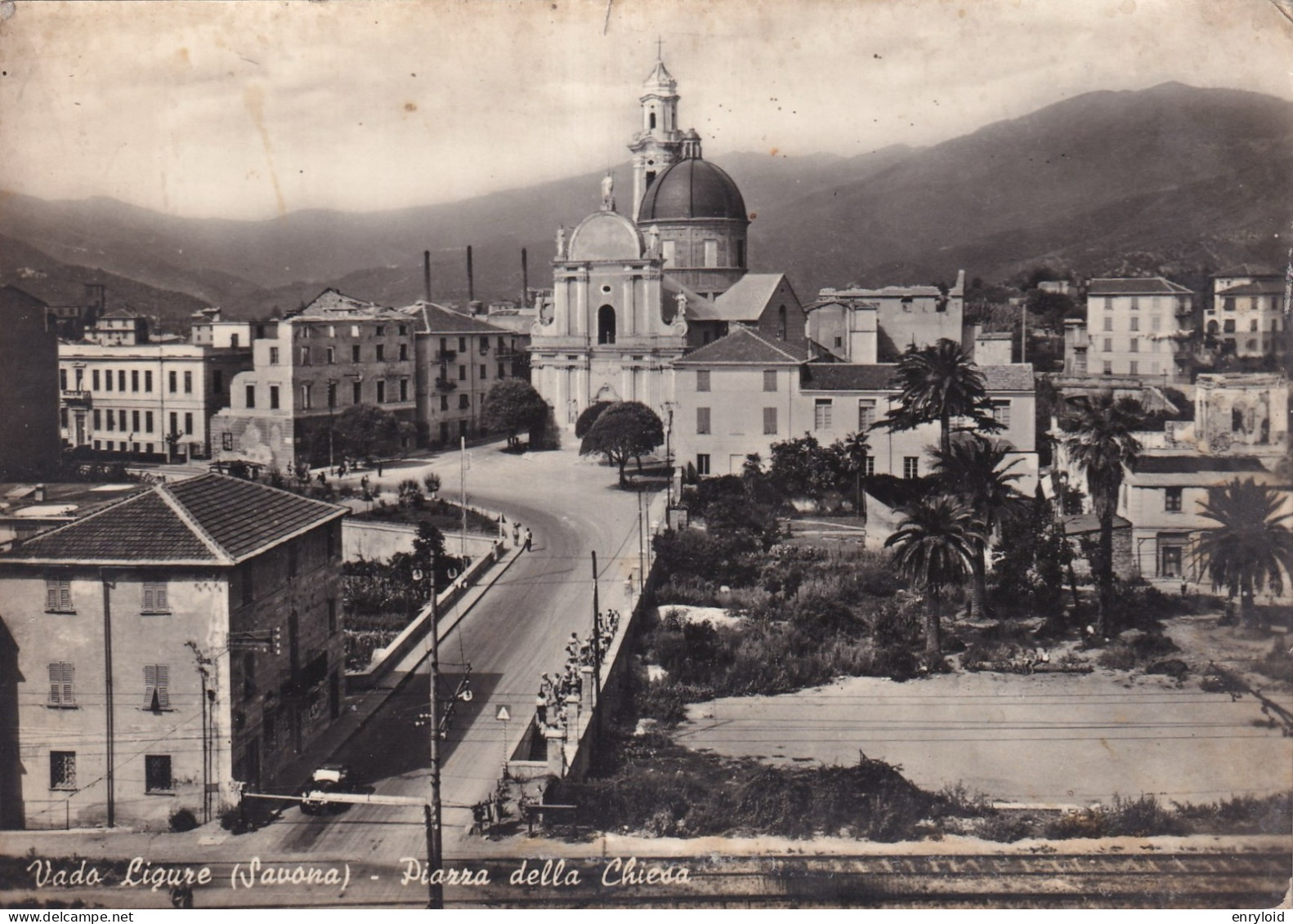 Vado Ligure Savona Piazza Della Chiesa - Autres & Non Classés