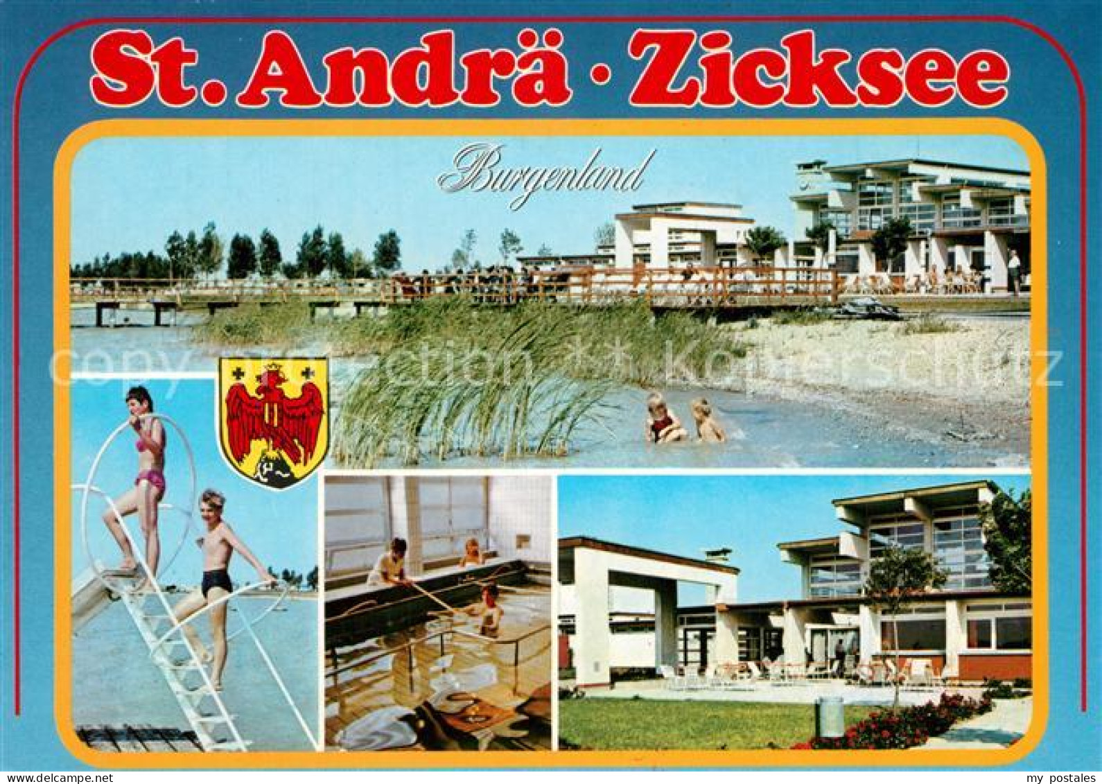 73286779 Andrae Zicksee Sankt Sonderkrankenanstalt Kuranlagen Andrae Zicksee San - Autres & Non Classés