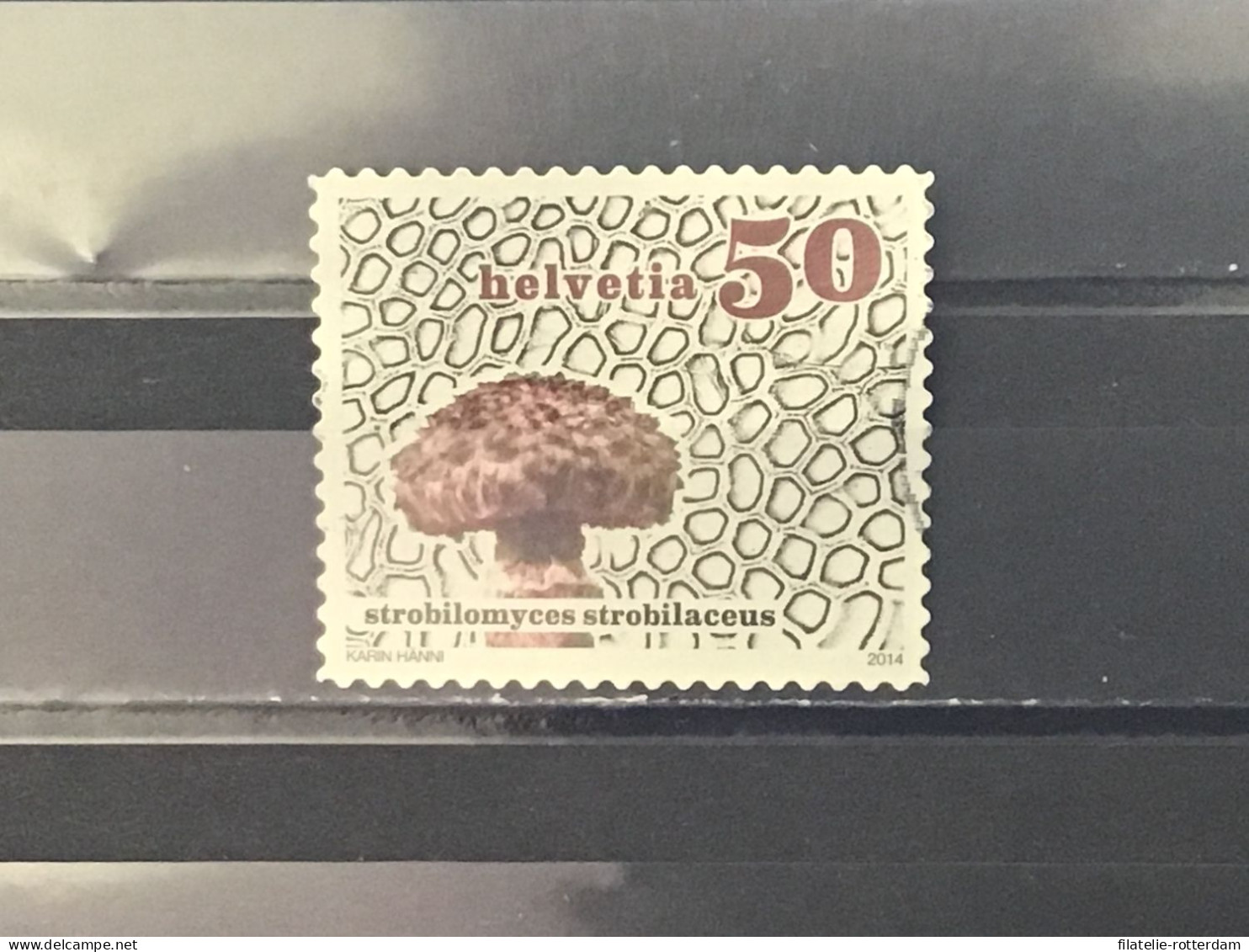 Switzerland / Zwitserland - Mushrooms (50) 2014 - Used Stamps