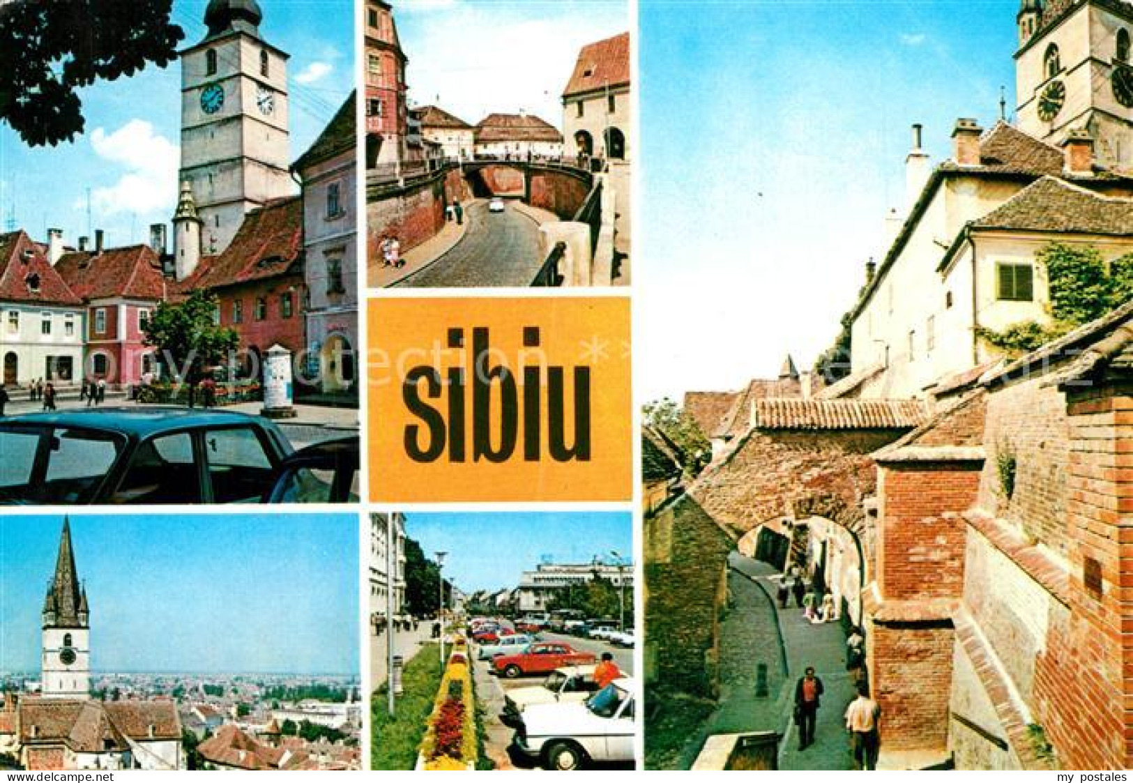 73286709 Sibiu Hermannstadt Stadtansichten Sibiu Hermannstadt - Rumänien