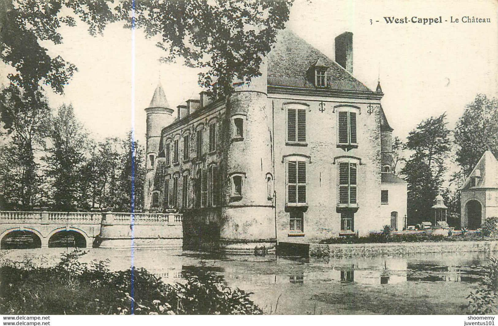 CPA West Cappel-Le Château-1       L2132 - Autres & Non Classés