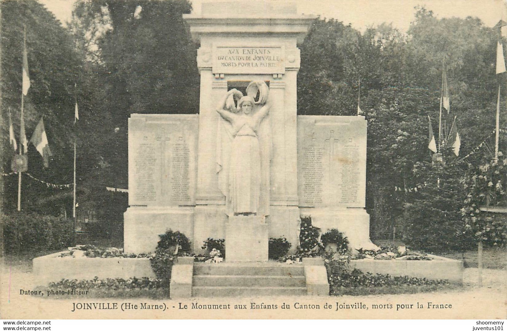 CPA Joinville-Le Monument Aux Enfants Du Canton De Joinville-Timbre    L2121 - Joinville