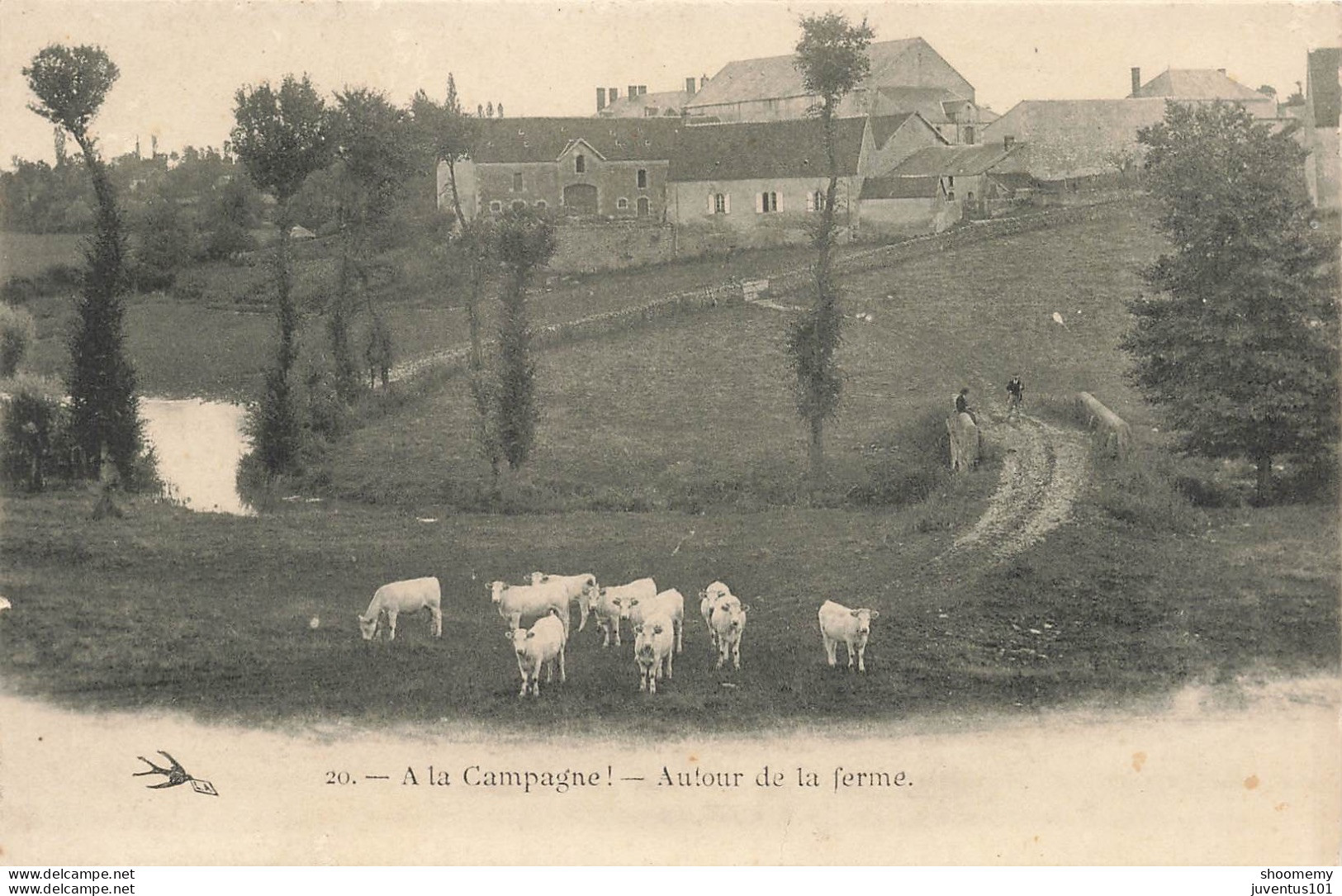 CPA A La Campagne ! Autour De La Ferme-20     L2455 - Farms