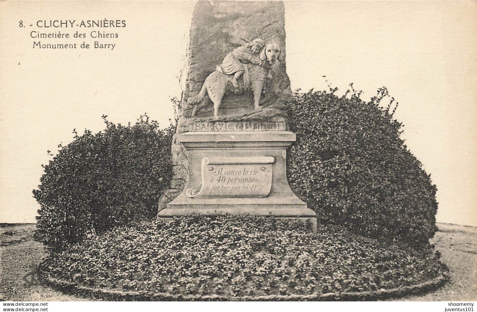 CPA Clichy-Cimetière Des Chiens-8     L2455 - Clichy Sous Bois