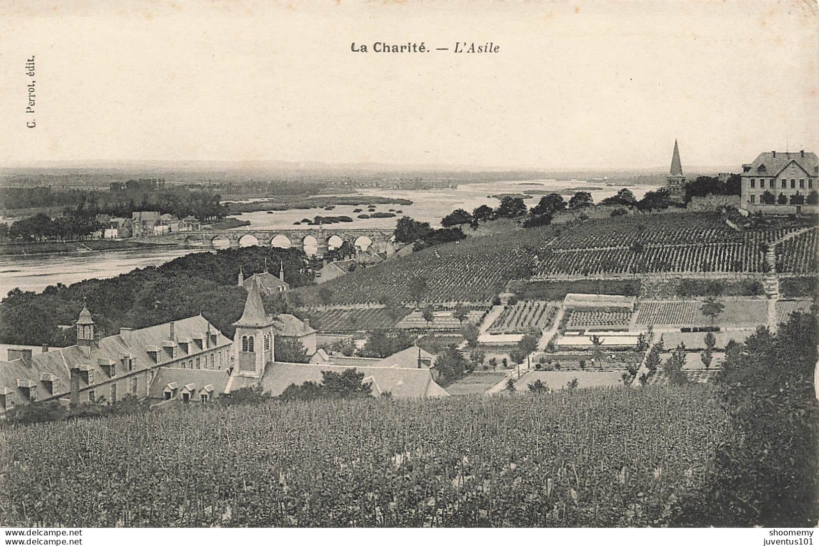 CPA La Charité-L'Asile     L2455 - La Charité Sur Loire