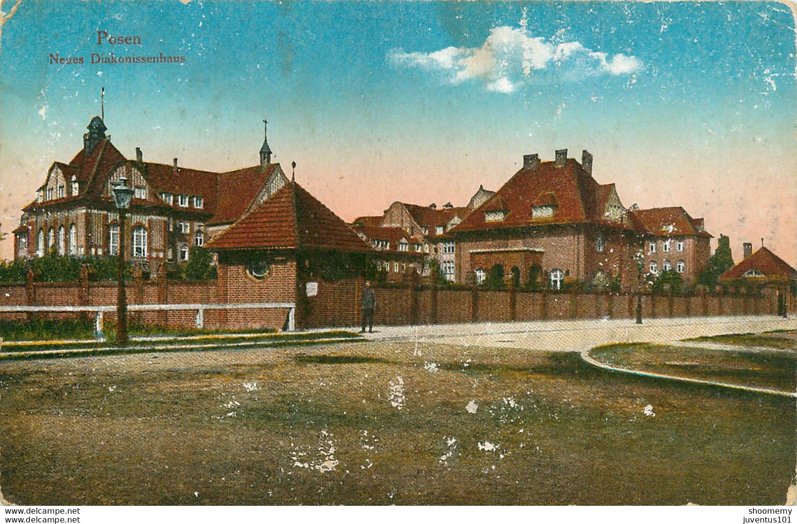 CPA Posen-Neues Diakonissenhaus       L1920 - Polen