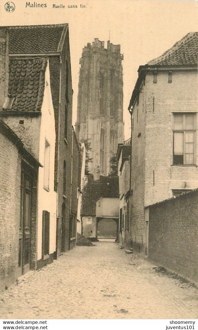 CPA Malines-Ruelle Sans Fin     L1148 - Mechelen