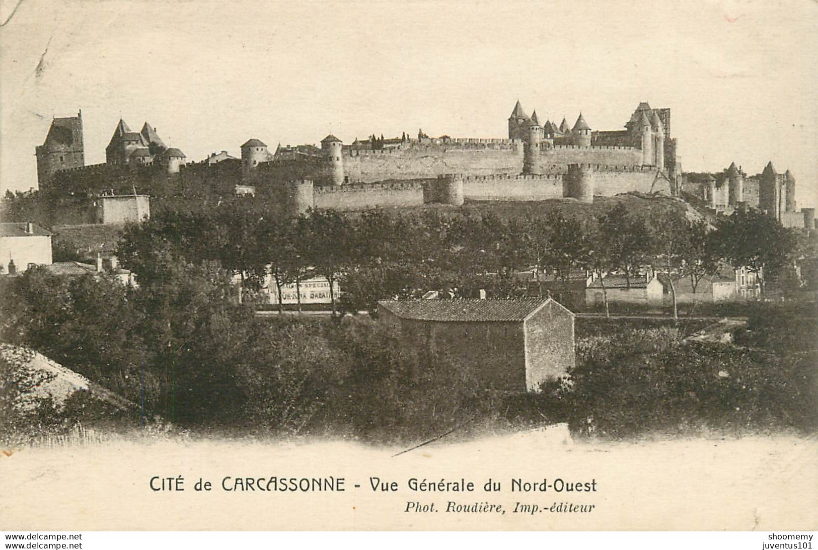 CPA Cité De Carcassonne        L1089 - Carcassonne