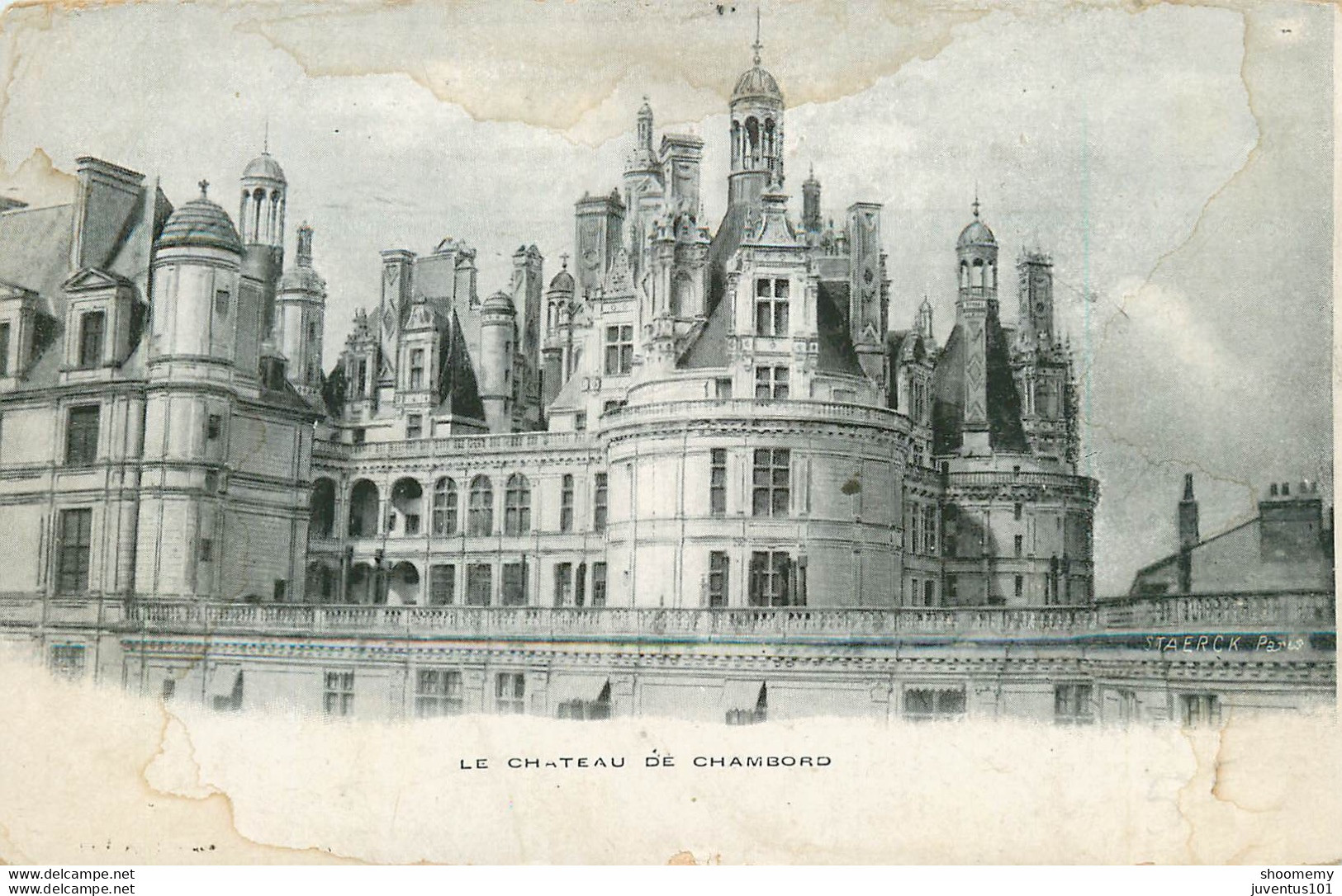 CPA Château De Chambord        L1089 - Chambord