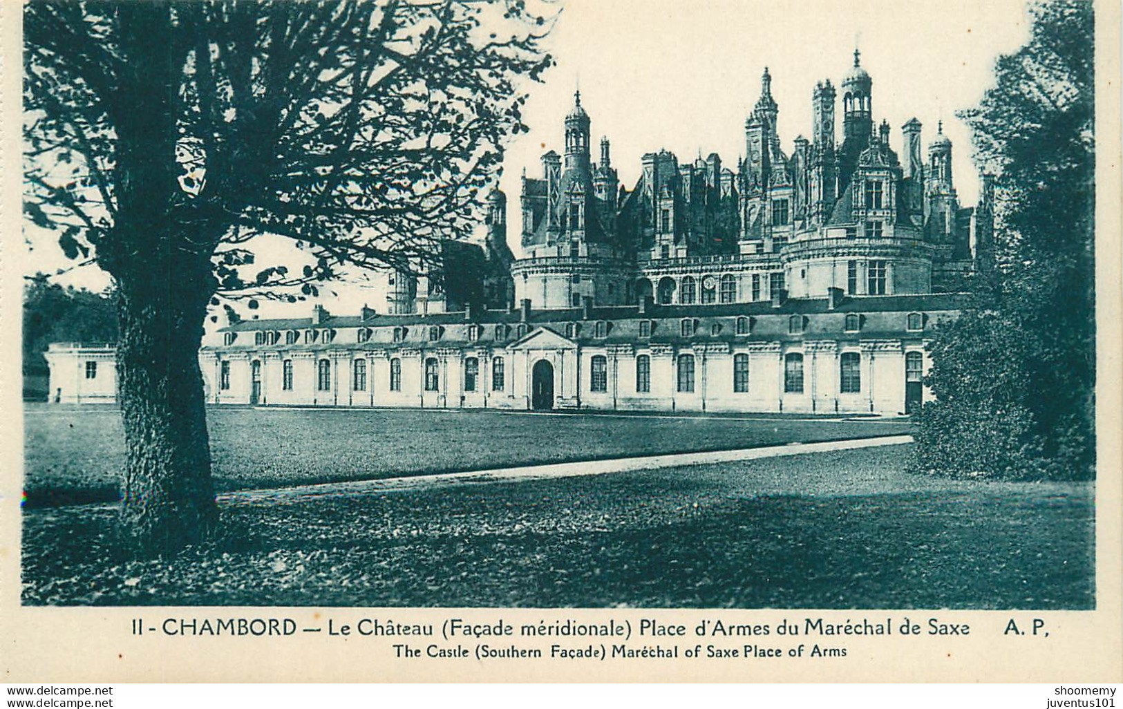 CPA Château De Chambord      L1089 - Chambord