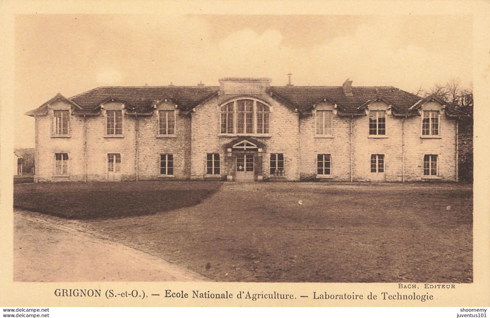 CPA Grignon-Ecole Nationale D'agriculture-Laboratoire De Technologie-TRES RARE     L2454 - Grignon