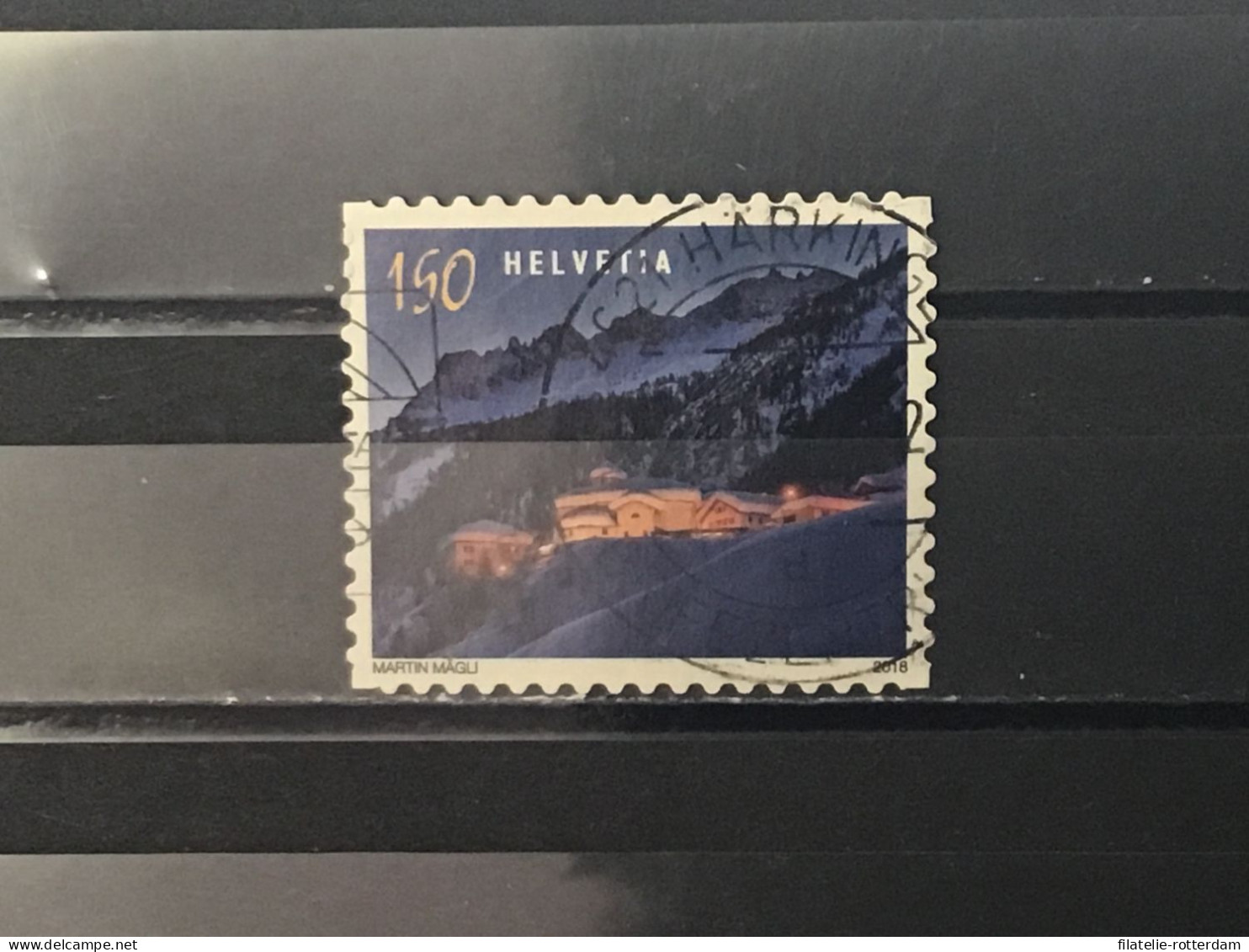 Switzerland / Zwitserland - Christmas (150) 2018 - Used Stamps