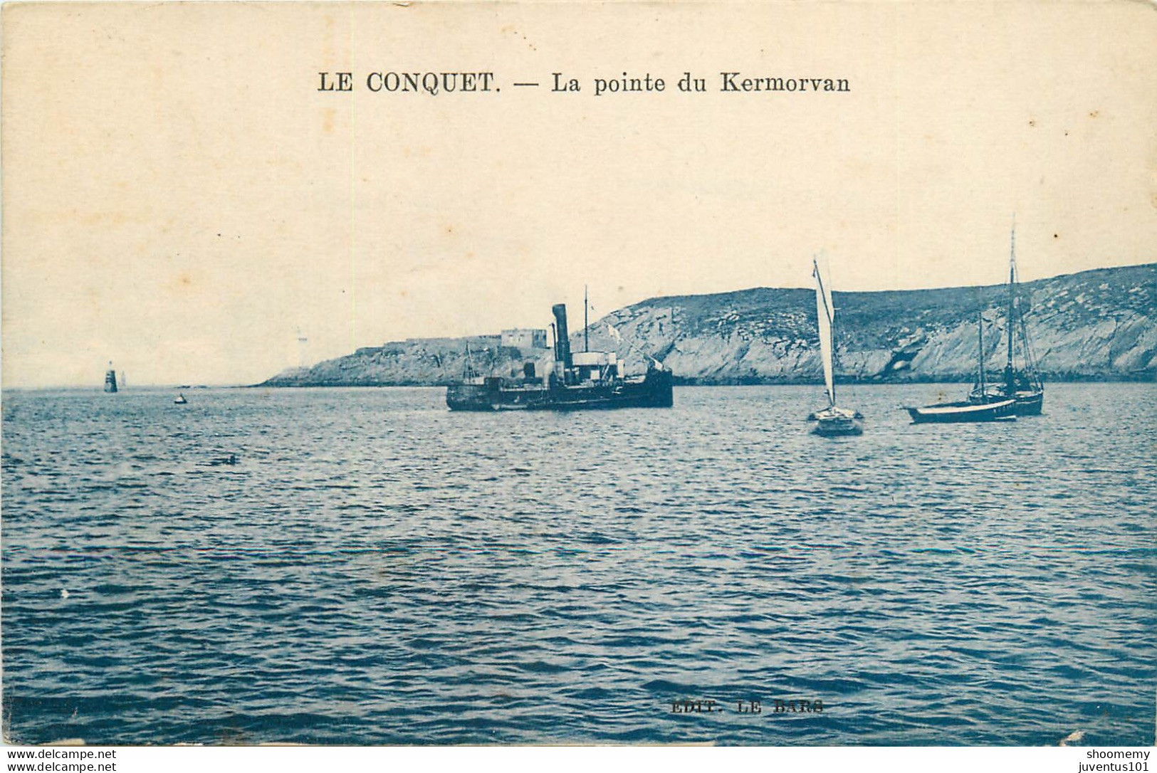 CPA Le Conquet-La Pointe Du Kermorvan     L1157 - Le Conquet