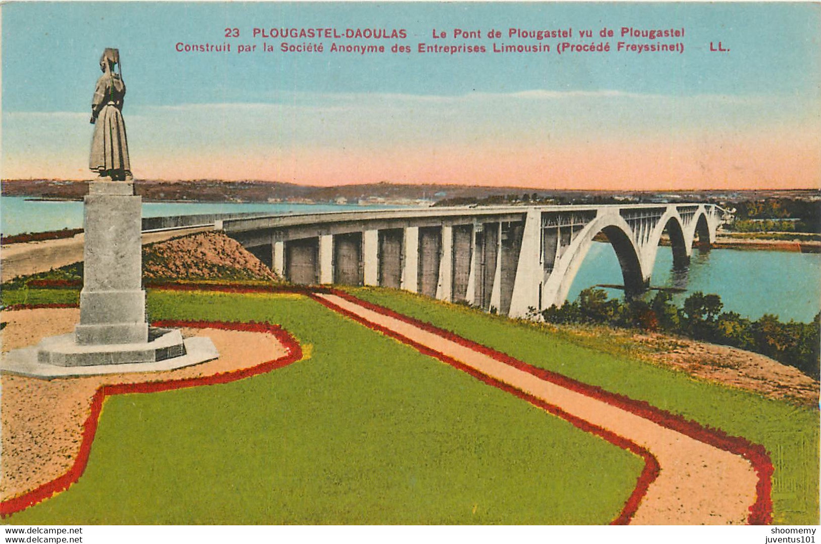 CPA Plougastel Daoulas-Le Pont    L1157 - Plougastel-Daoulas