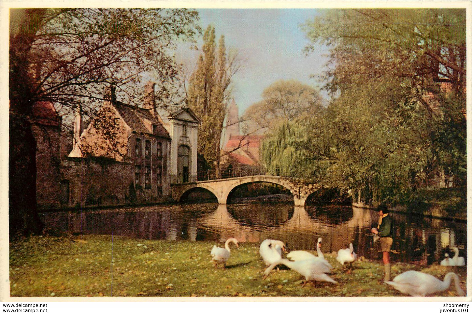 CPSM Bruges-Le Béguinage    L1160 - Brugge