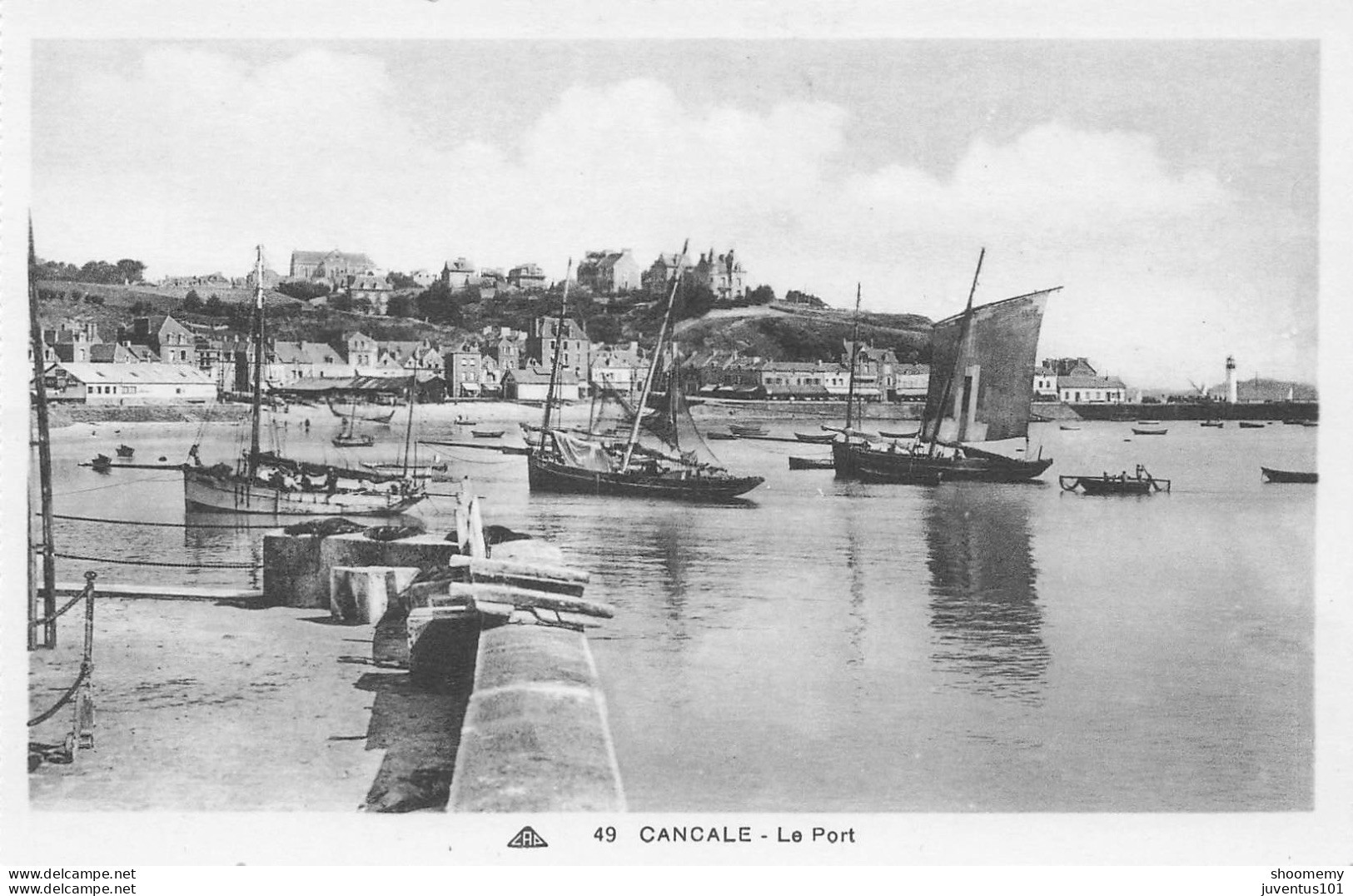 CPA Cancale-Le Port-49       L2414 - Cancale