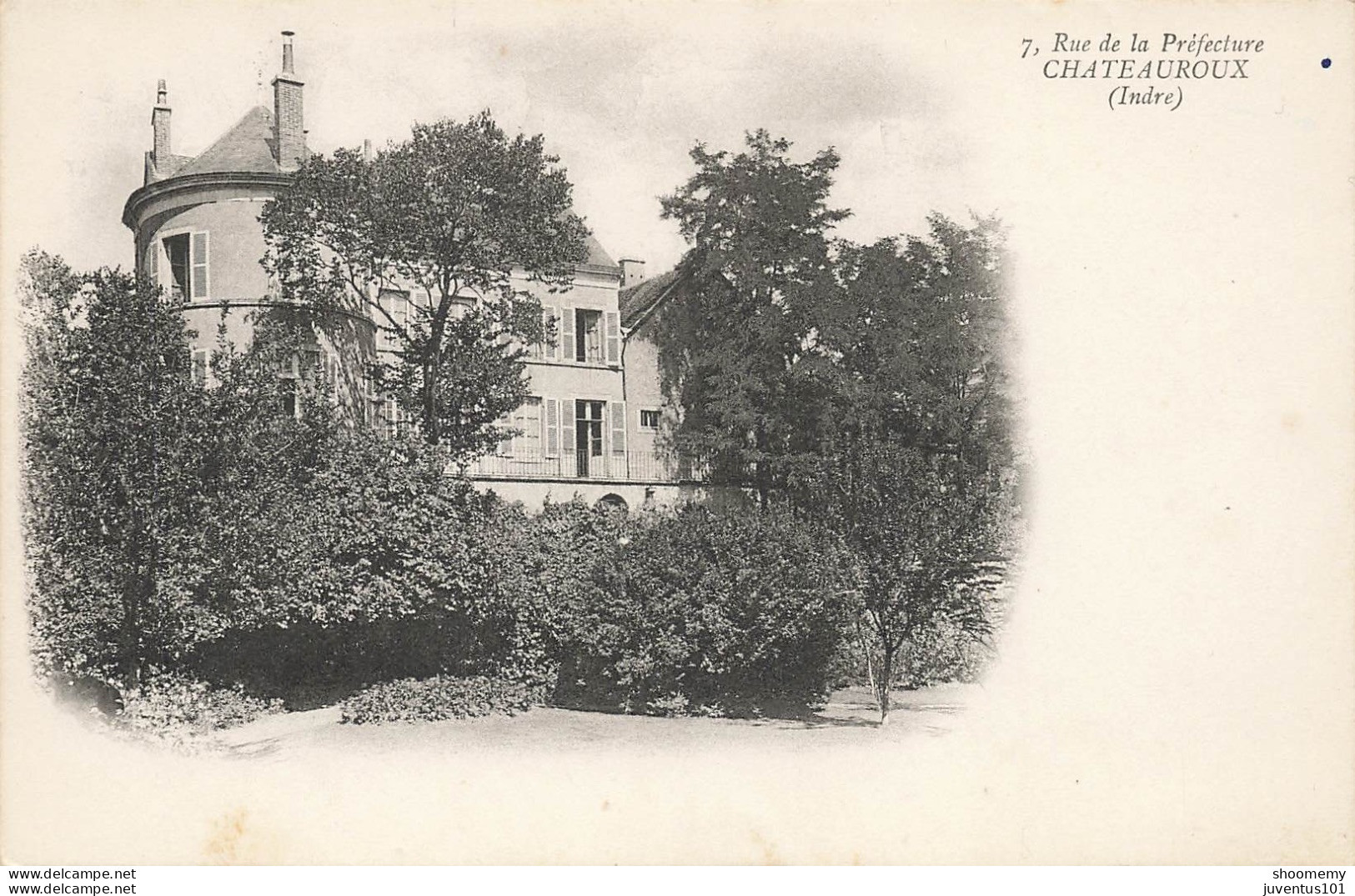 CPA Chateauroux-Rue De La Préfecture-RARE       L2414 - Chateauroux