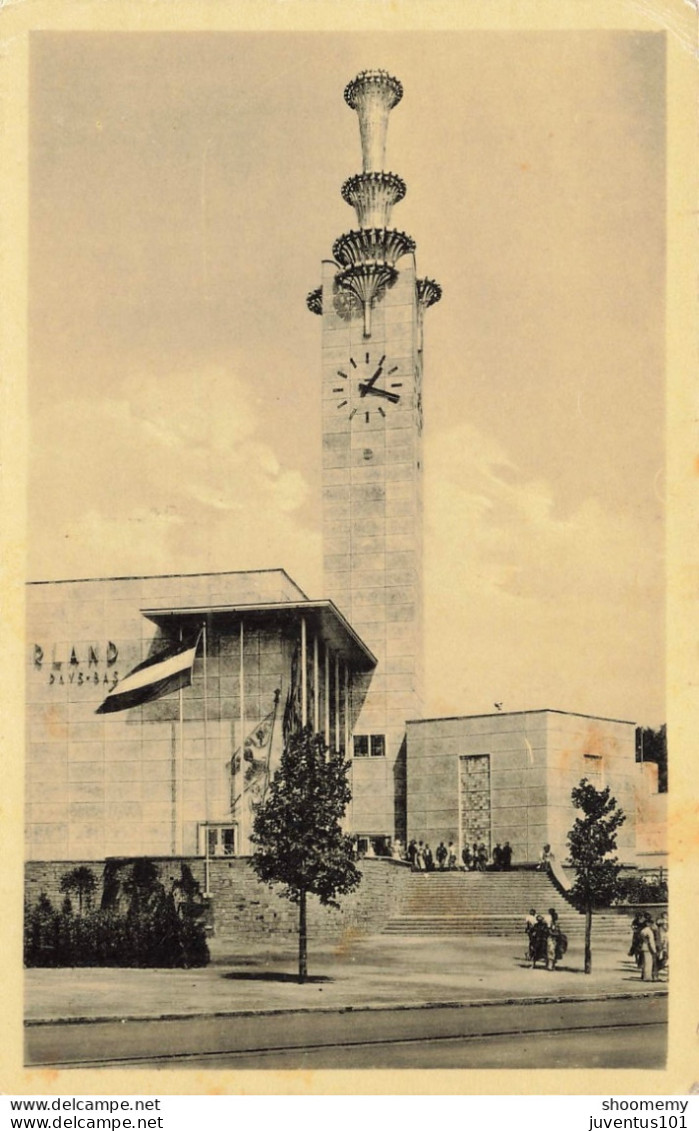 CPA Exposition Universelle,Bruxelles 1935-Pavillon Des Pays Bas-Timbre         L2415 - Exposiciones Universales