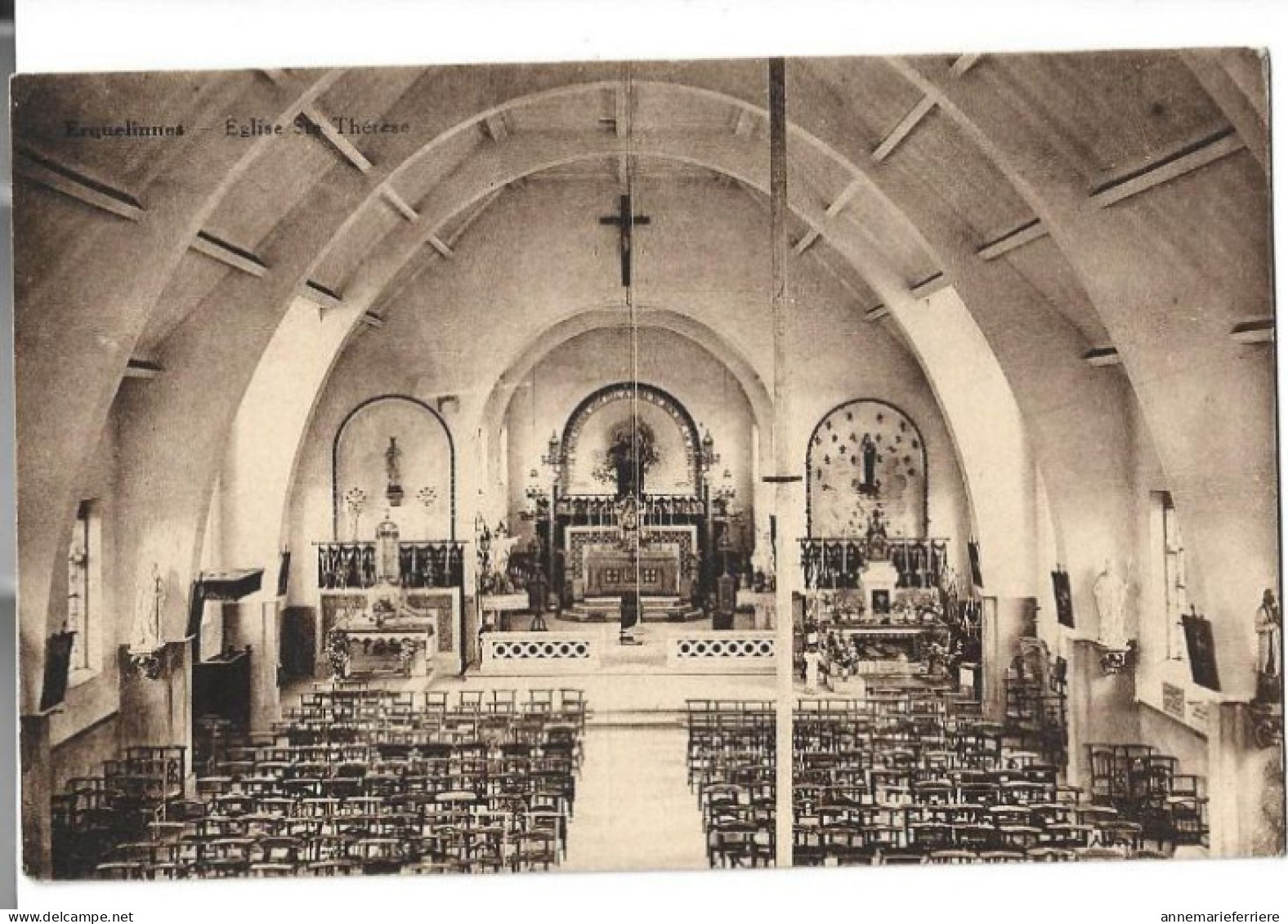 Erquelinnes - Eglise Sainte Thérèse ( Interieur ) - Erquelinnes