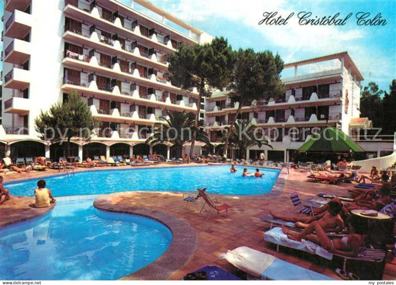 73286633 Playa De Palma Mallorca Hotel Christobal Colon  Playa De Palma Mallorca - Sonstige & Ohne Zuordnung