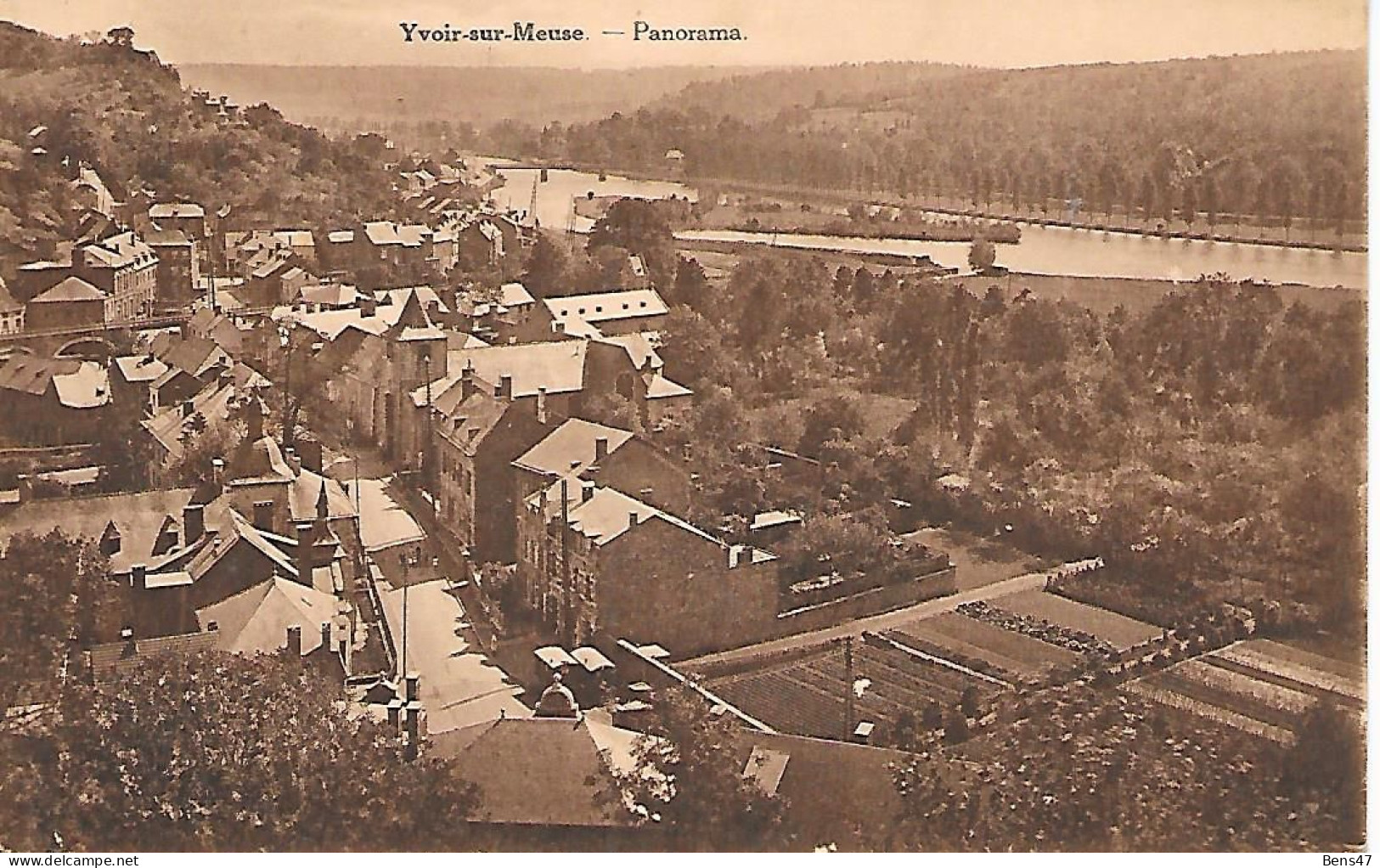 Yvoir Sur Meuse Panorama - Yvoir
