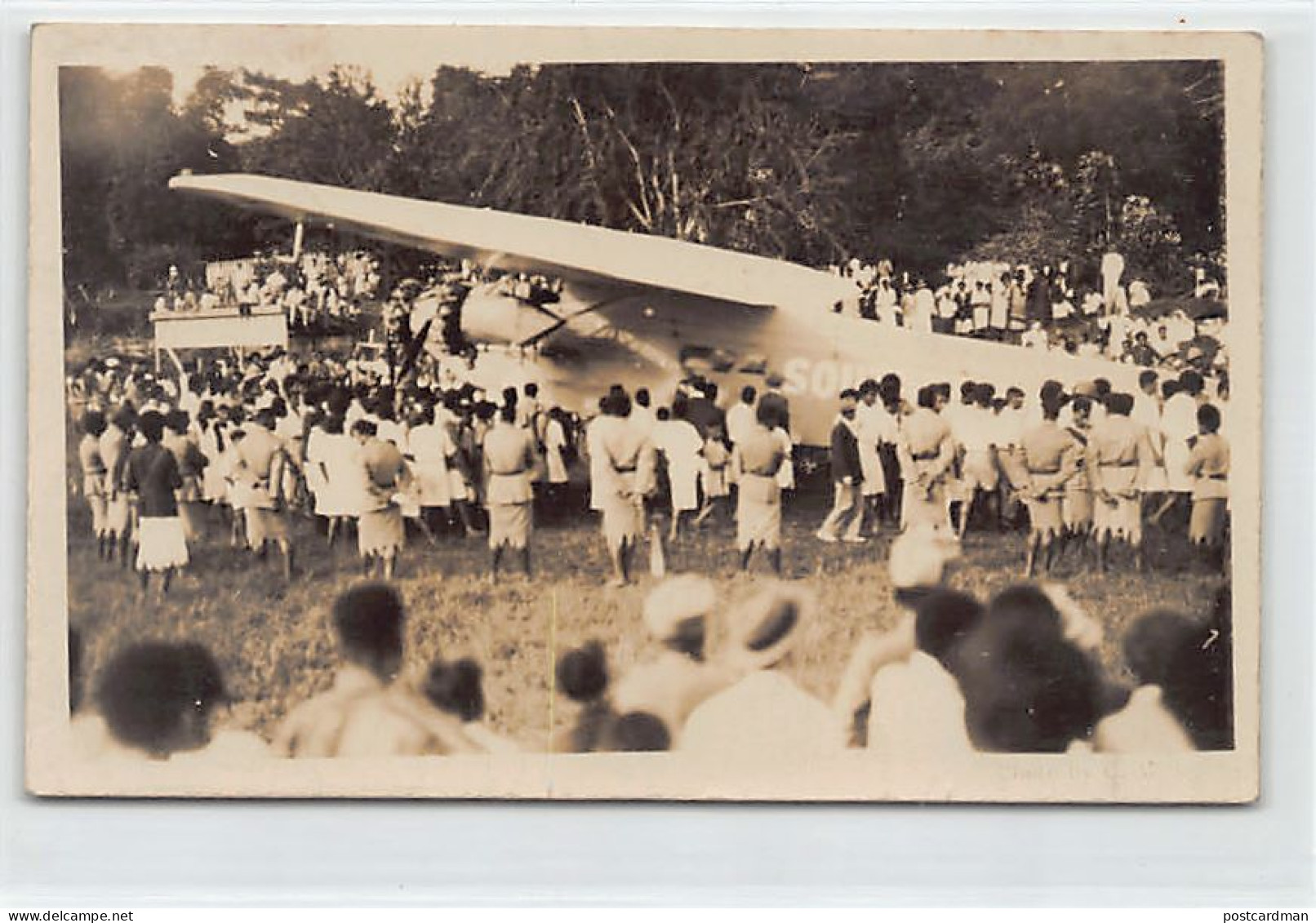 Fiji - SUVA - Southern Cross (Fokker F.VIIb/3m Trimotor Monoplane) Who Took Off On 31 May 1928 From Oakland (Cal.) To Sy - Fidschi