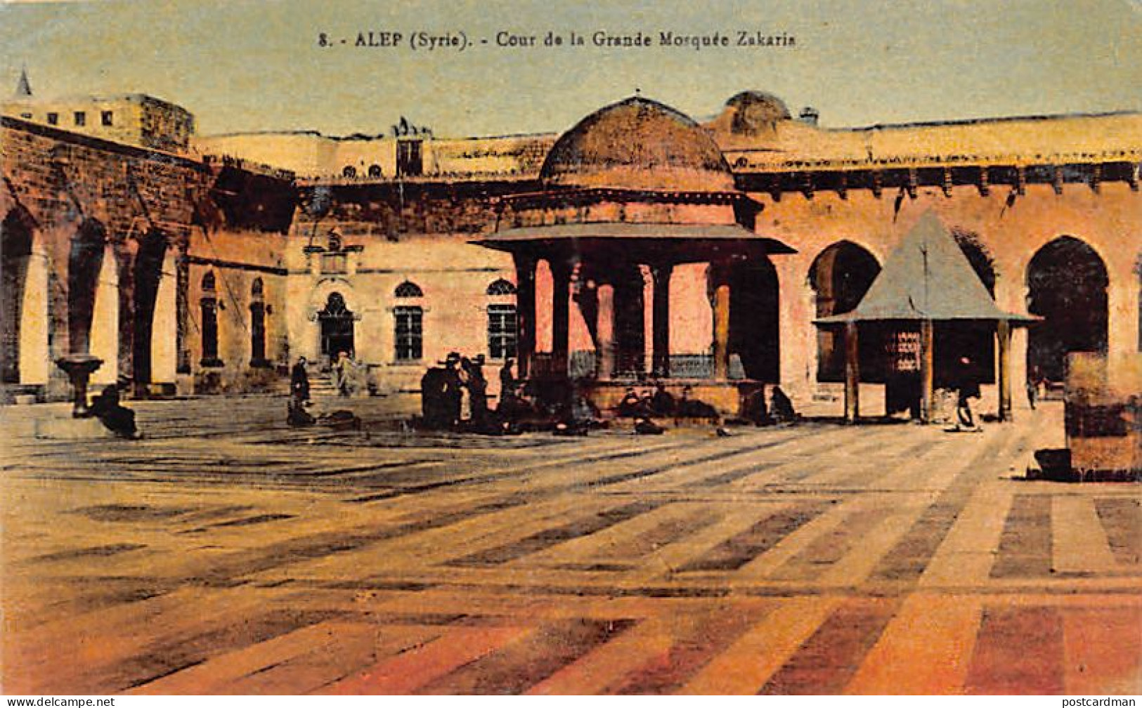 Syrie - ALEP - Cour De La Grande Mosquée Zakaria - Ed. Wattar Frères 8 - Syria