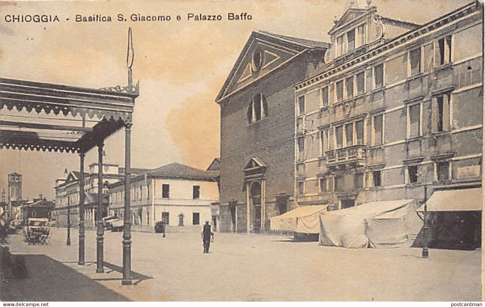 CHIOGGIA - Basilica S. Giacomo E Palazzo Baffo - Chioggia