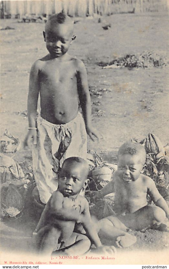 Madagascar - NOSSI BÉ - Enfants Makoas - Ed. Hassan-Ali Fils 5 - Madagaskar