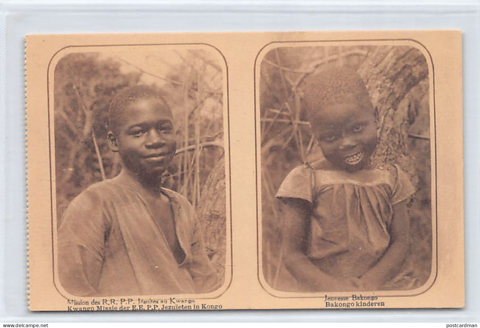 CONGO KINSHASA - Jeunesse Bakongo - Ed. Mission Des Jésuites Kwango  - Belgisch-Kongo