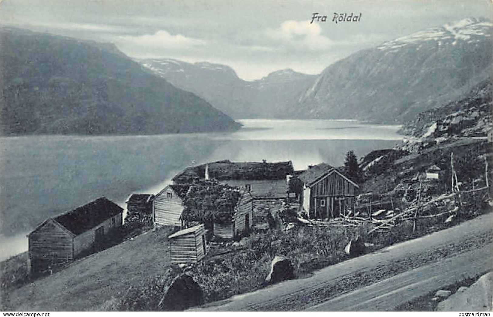 Norway - Fra Röldal - Publ. G. H. 1031 - Norvège