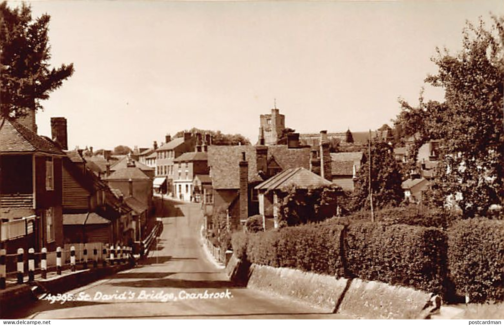 England - Kent - CRANBROOK St. David's Bridge - Autres & Non Classés