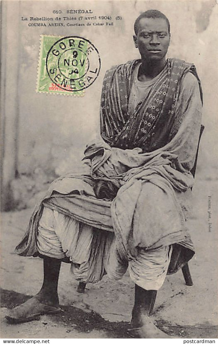 Sénégal - La Rébellion De Thiès (7 Avril 1904) - Coumba Arehn - Ed. Fortier 610 - Senegal