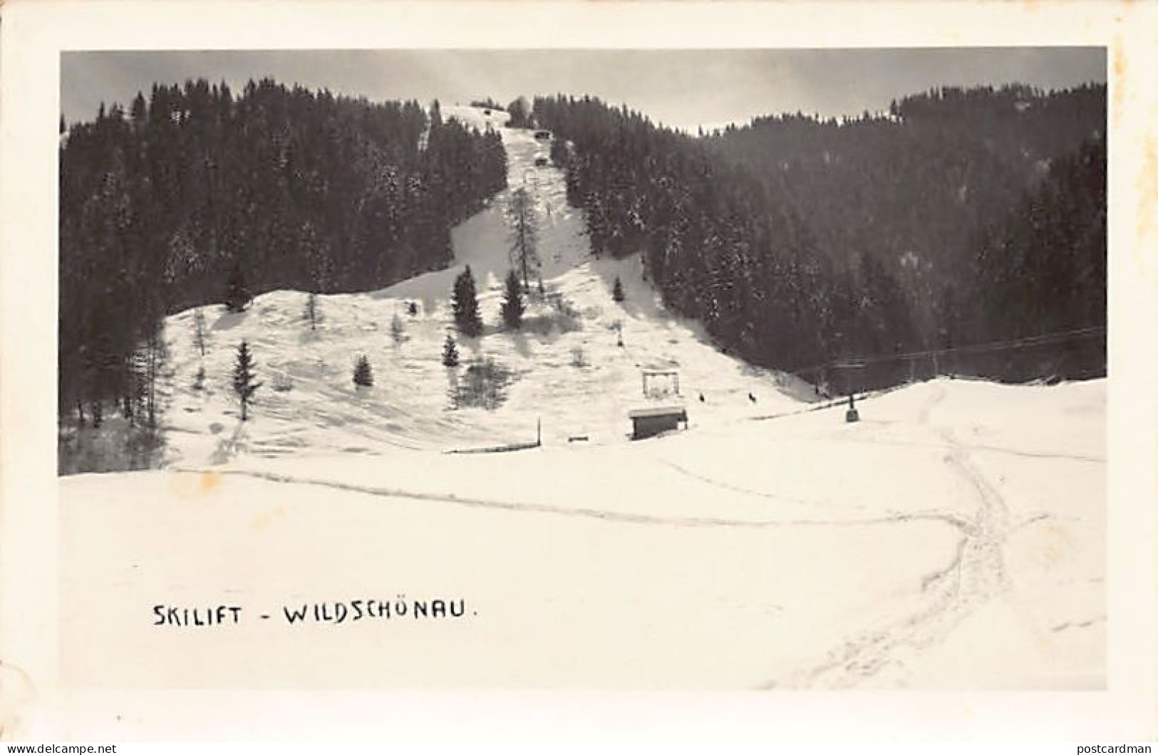 Österreich - Wildschönau (T) Skilift - Wildschönau