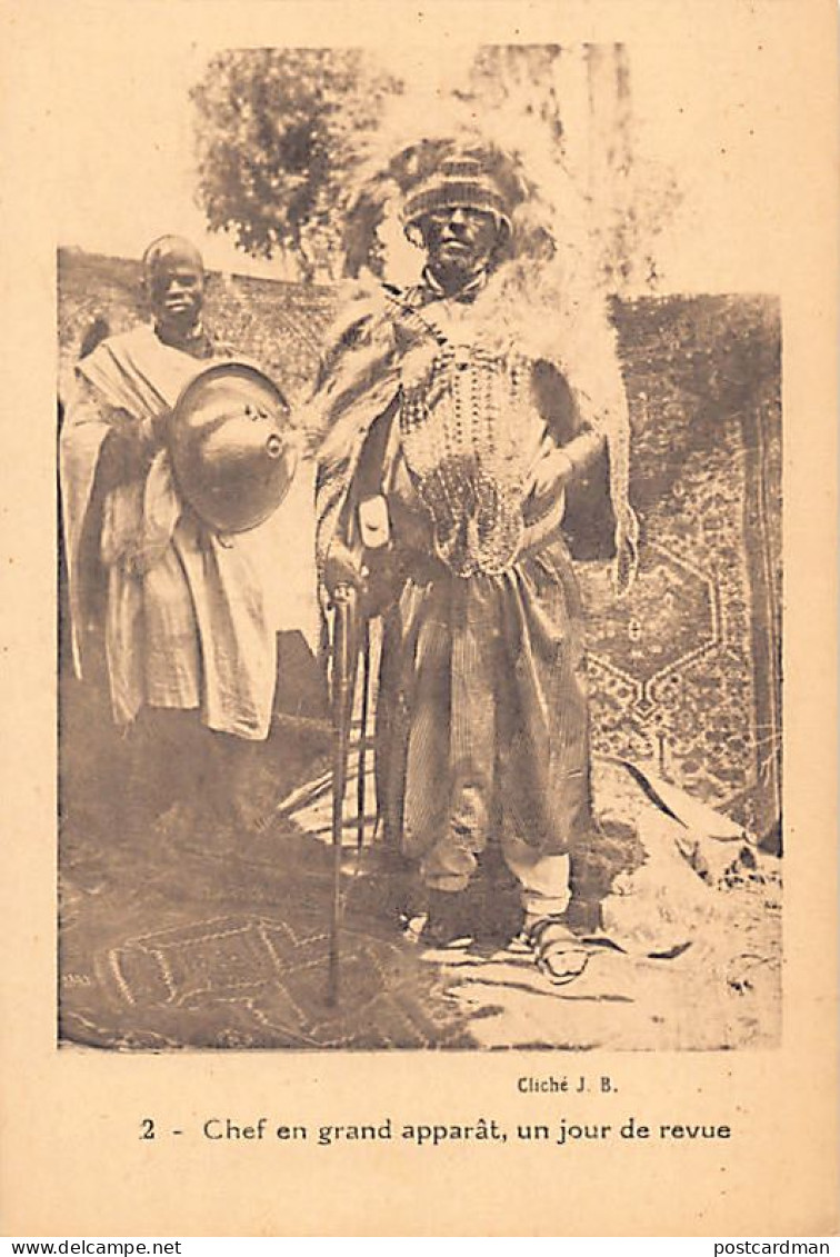 Ethiopia - Chief In Full Pageantry, A Parade Day - Publ. J. B. 2 - Ethiopie