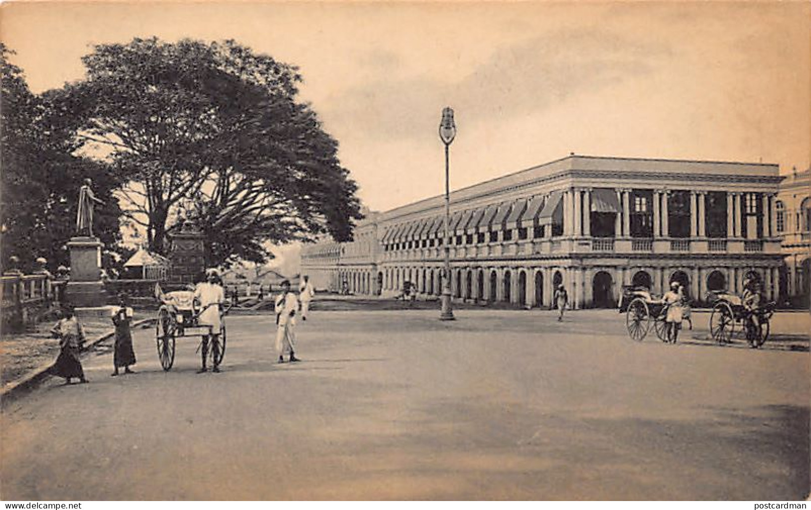 Sril Lanka - COLOMBO - Council Chamber - Publ. Plâté Ltd. 72 - Sri Lanka (Ceylon)