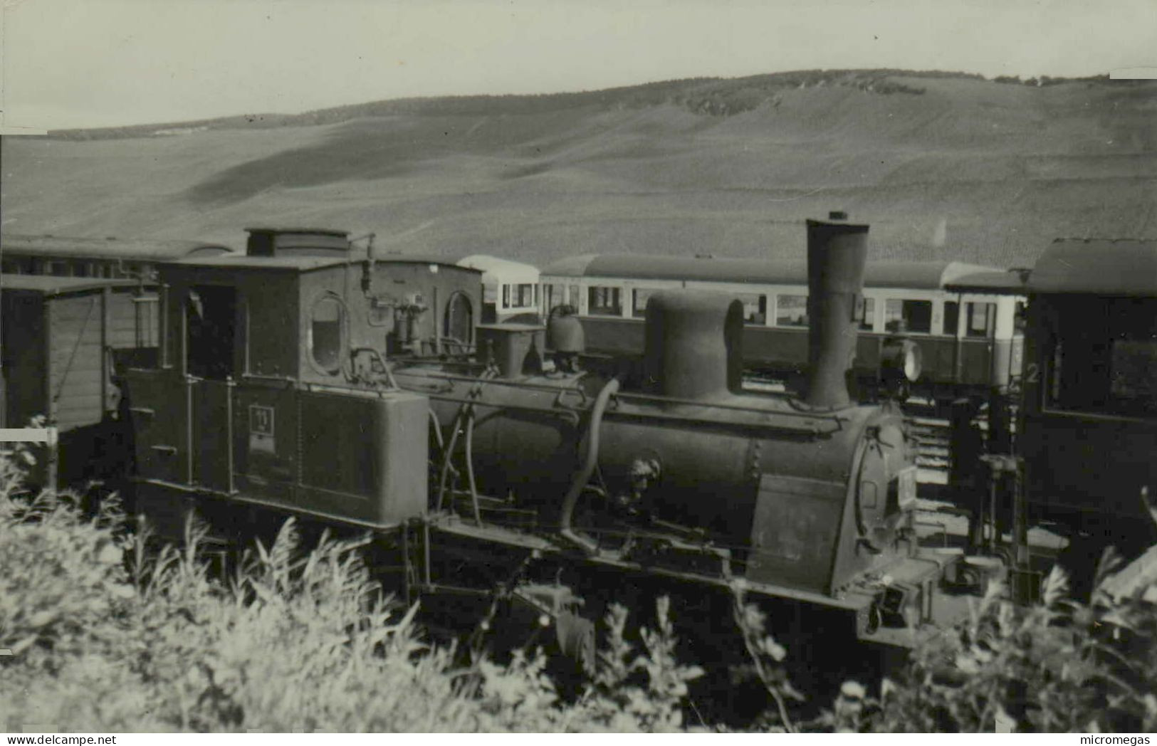 Reproduction - Locomotive à Identifier - Trains